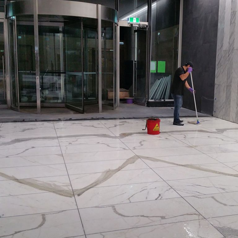 AntiSlip How Do I Make My Bathroom Floor Tiles Less Slippery?